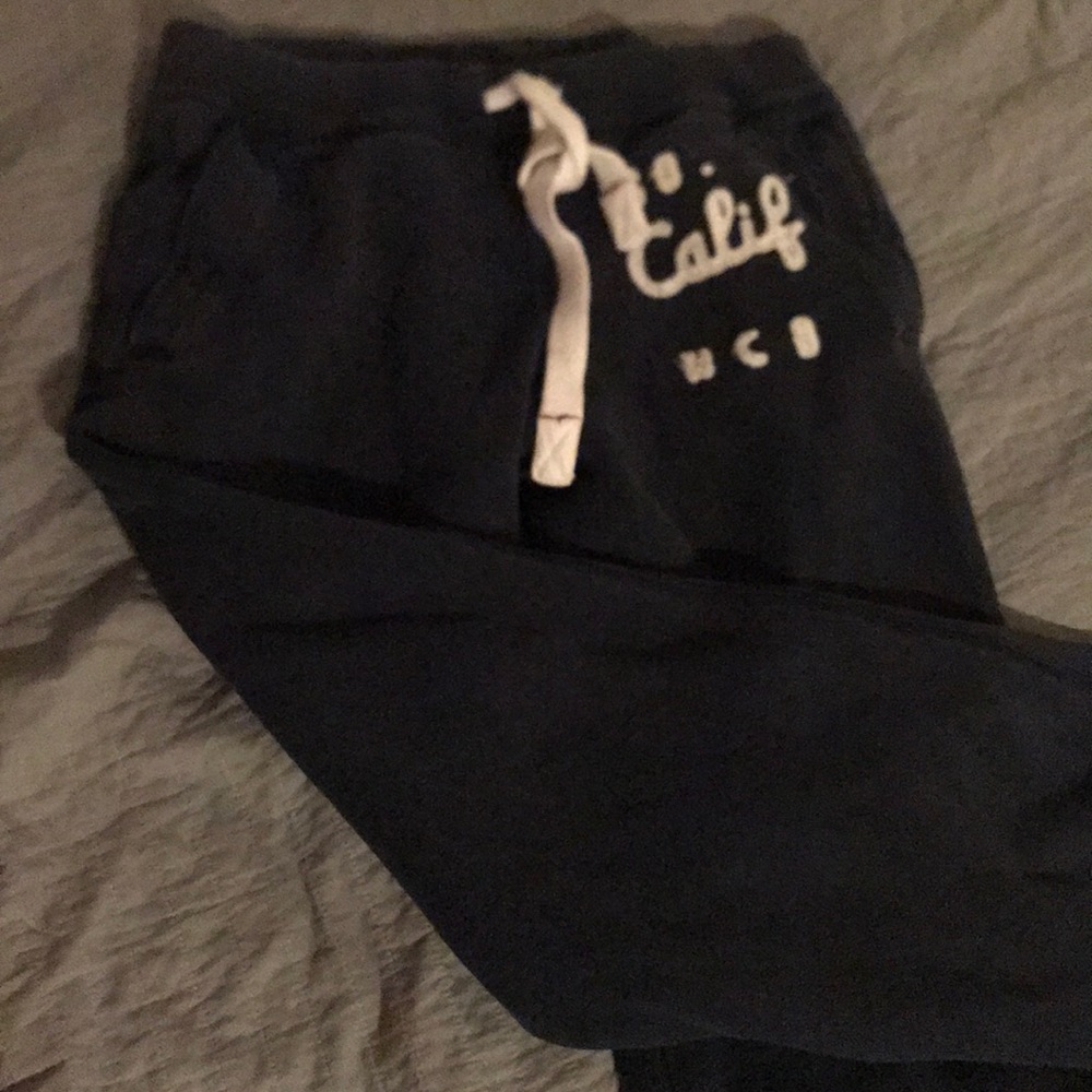 Hollister Boys XS Sweatpants Great Condition